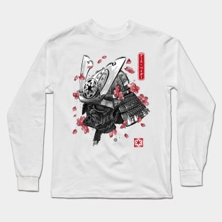 Darth samurai Long Sleeve T-Shirt